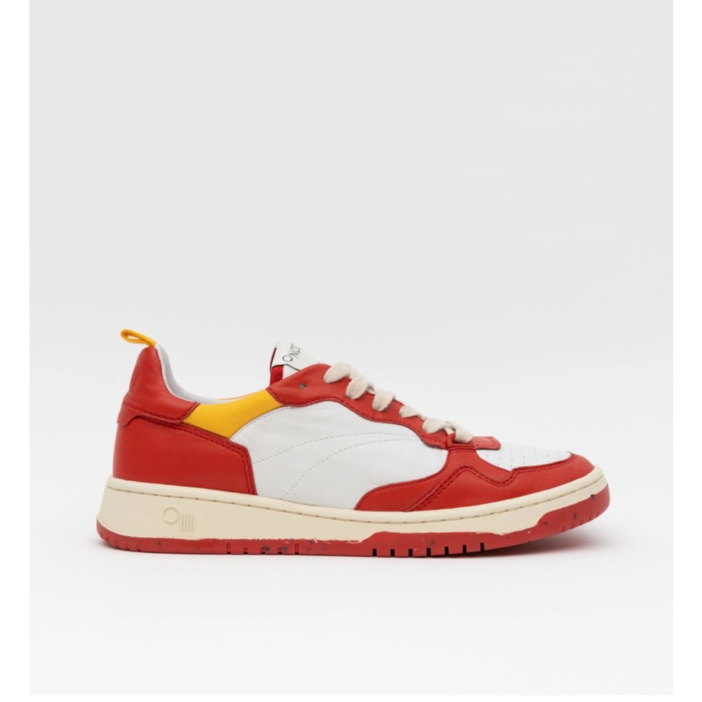 Oncept  Women's Red and White Sneakers